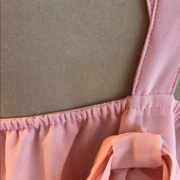 inLUV Blush Pink Top - Picture 3 of 5